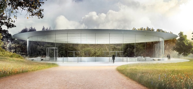 Apple Park Театр Стива Джобса