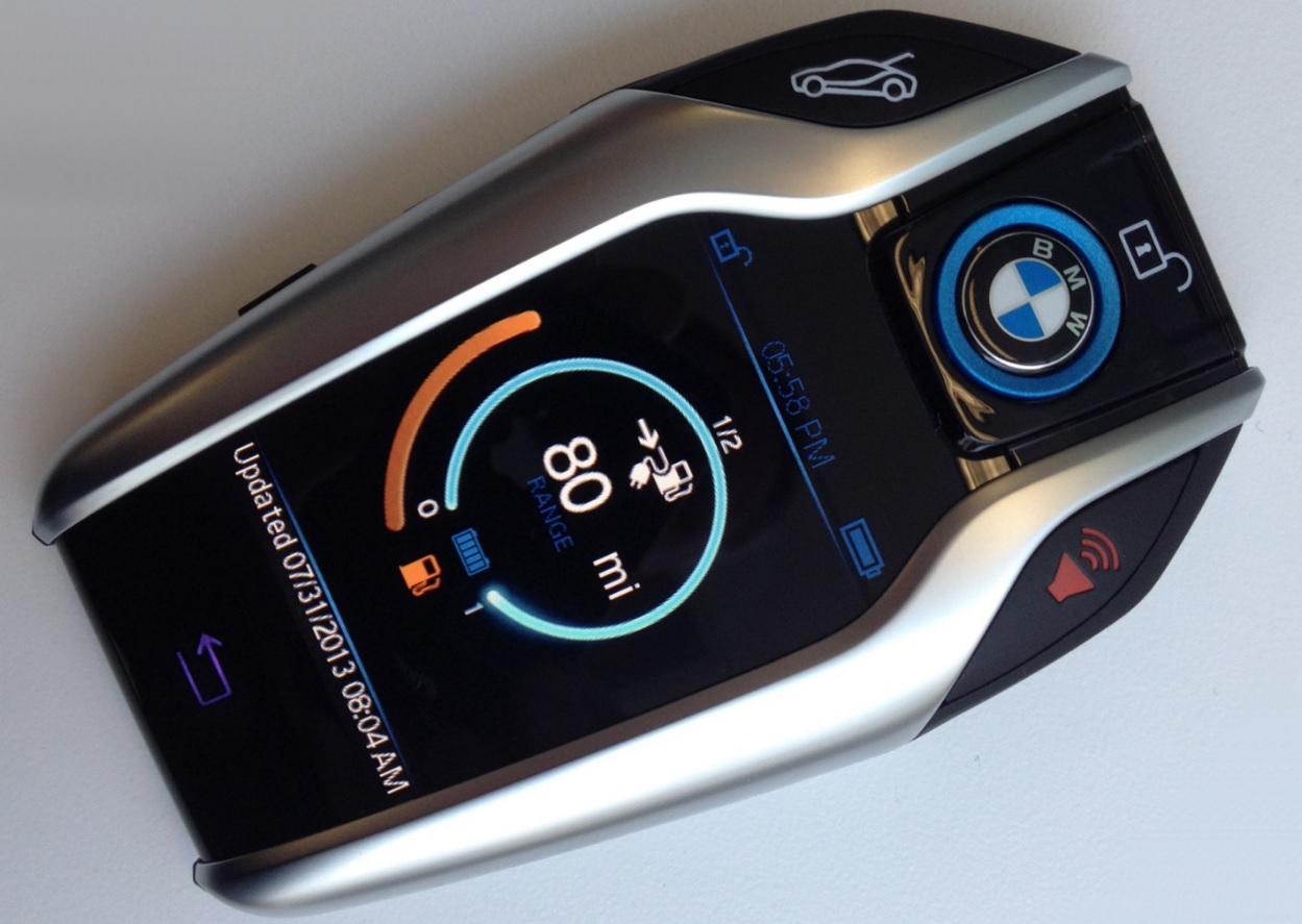 BMW Display Key