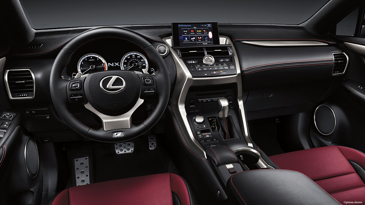 салон Lexus NX 2015