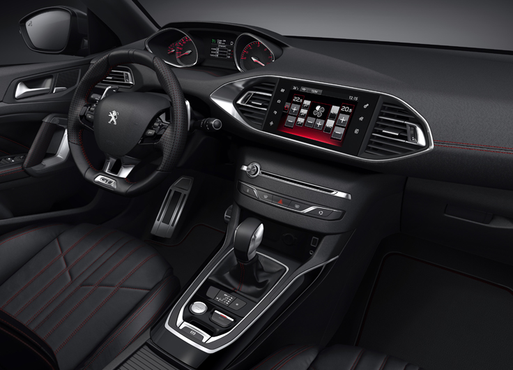 PEUGEOT 308 GT 2015