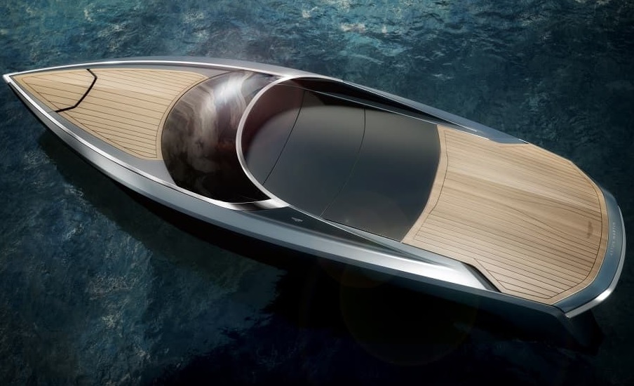 Aston Martin катер