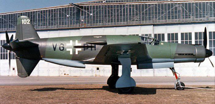 самолет Do 335 Pfeil