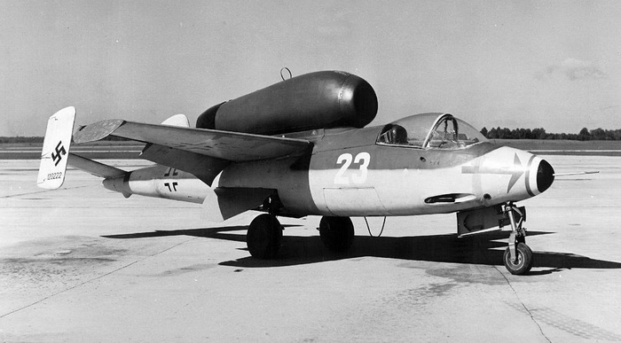 Heinkel He 162 Volksjager
