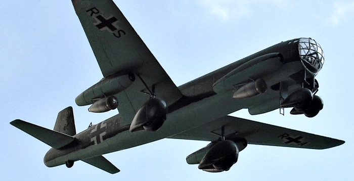 самолет Junkers Ju 287