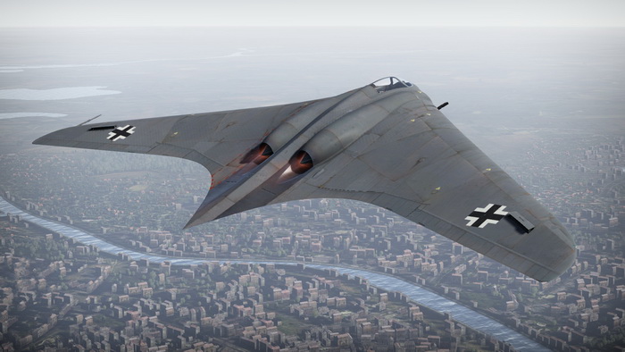 Самолет horten 229s