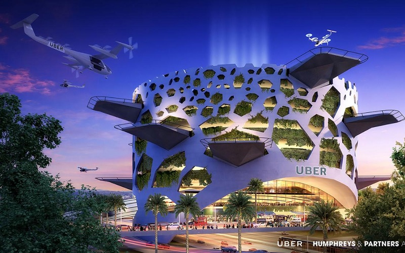 uber port