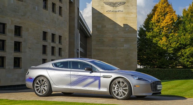 Aston Martin RapidE