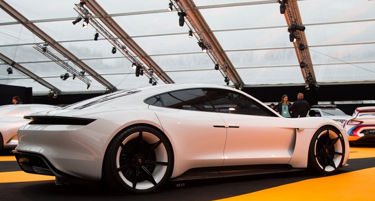 Porsche Mission E Concept