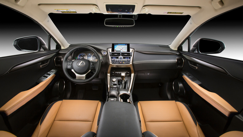 Салон lexus nx