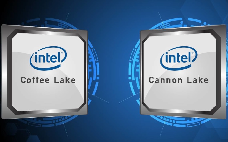 Coffee Lake и Cannon Lake