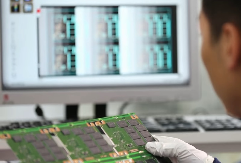 micron производство чипов