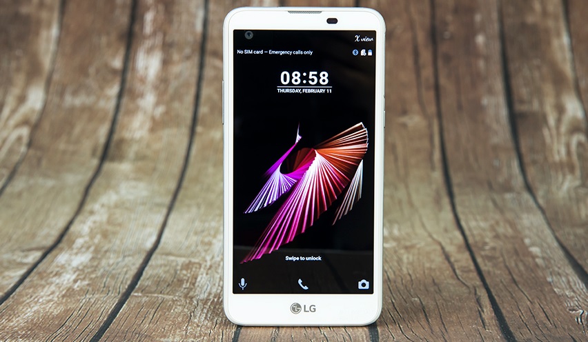 LG X View
