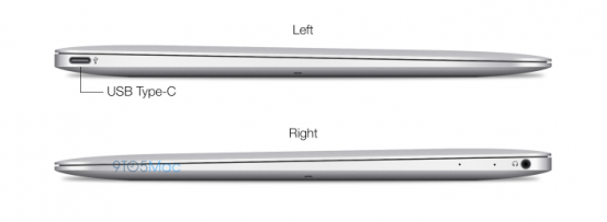 новый MacBook Air 12