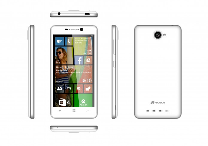 K-Touch-White