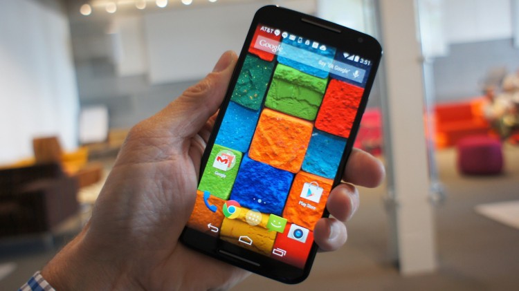 Moto X настройка