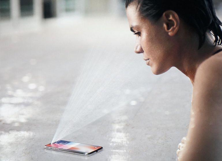 iphone x face id настройка