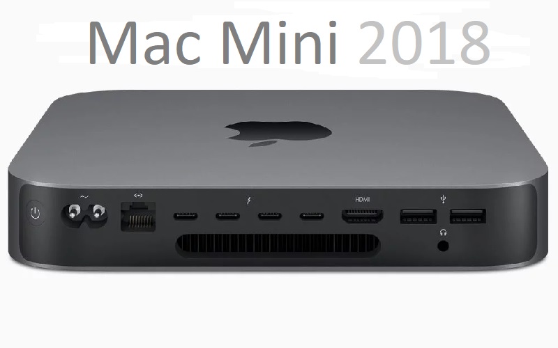 mac mini 2018 порты