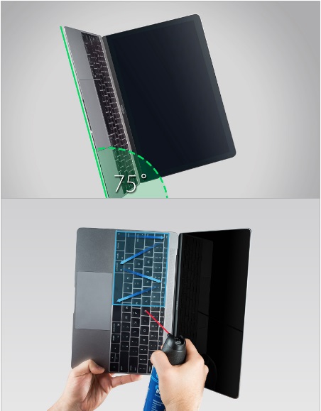 Чистка клавиатуры Macbook
