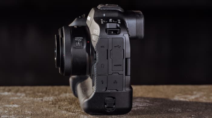 canon r3 грани