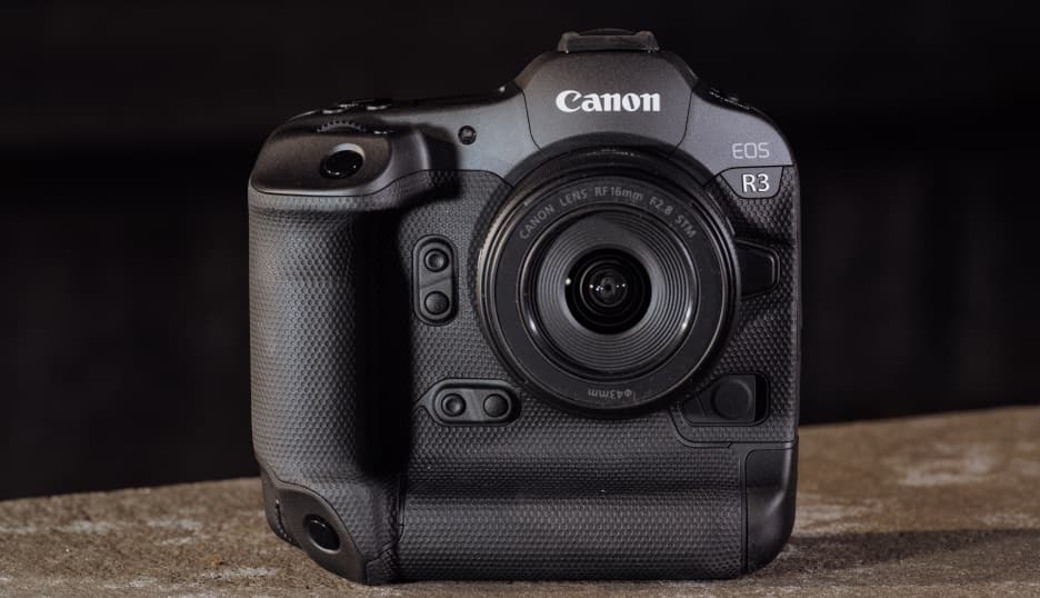 canon r3 лицевая сторона