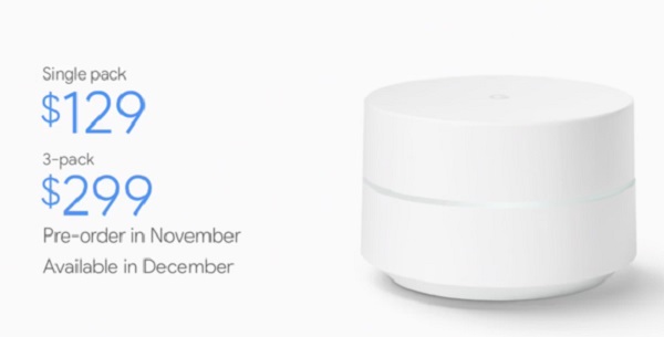Google Wi Fi
