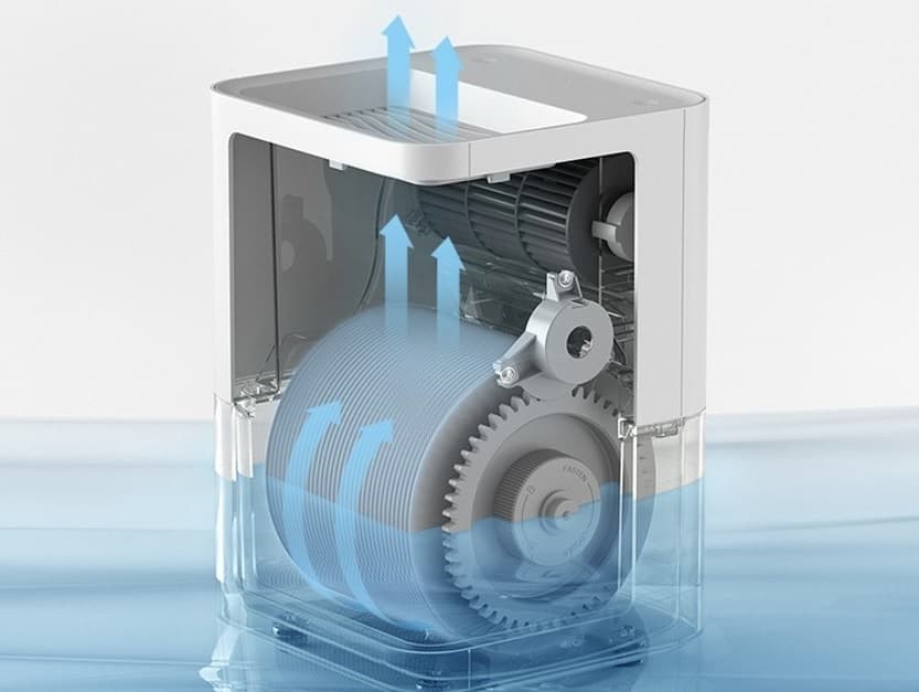 xiaomi humidifier 2 внутри