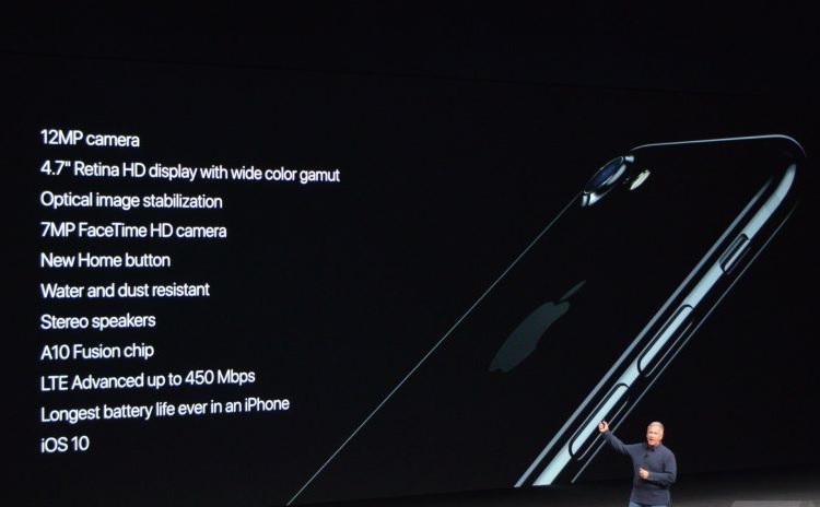 iphone 7 features