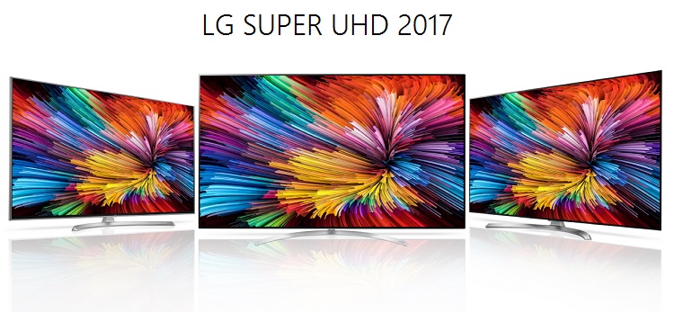 LG SUPER UHD 2017 года