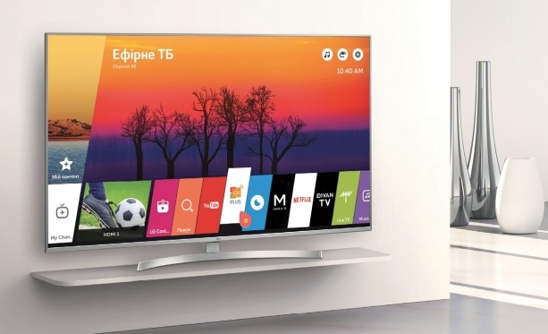 lg UHD tv
