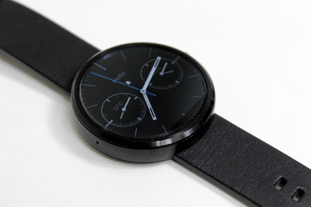Обзор и характеристики Moto 360