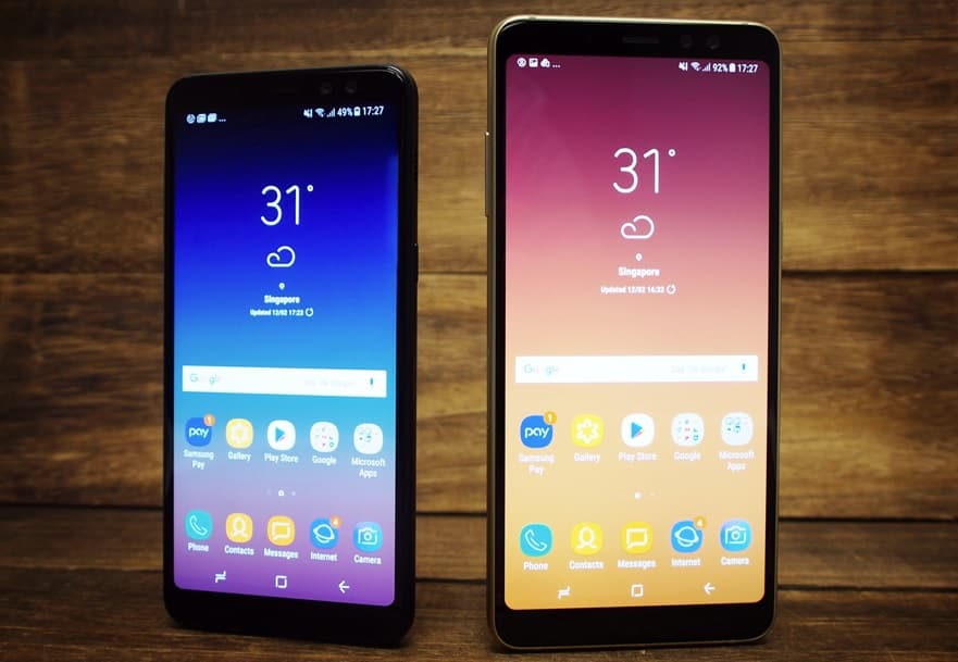 galaxy A8