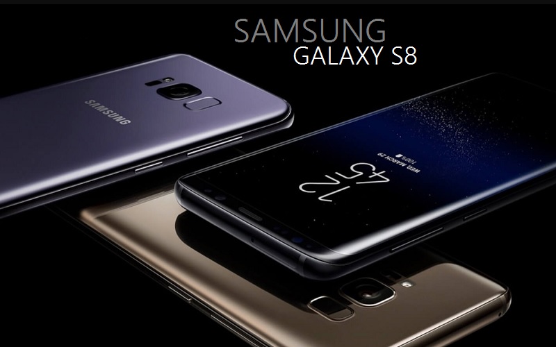 сканер лица в Galaxy S8