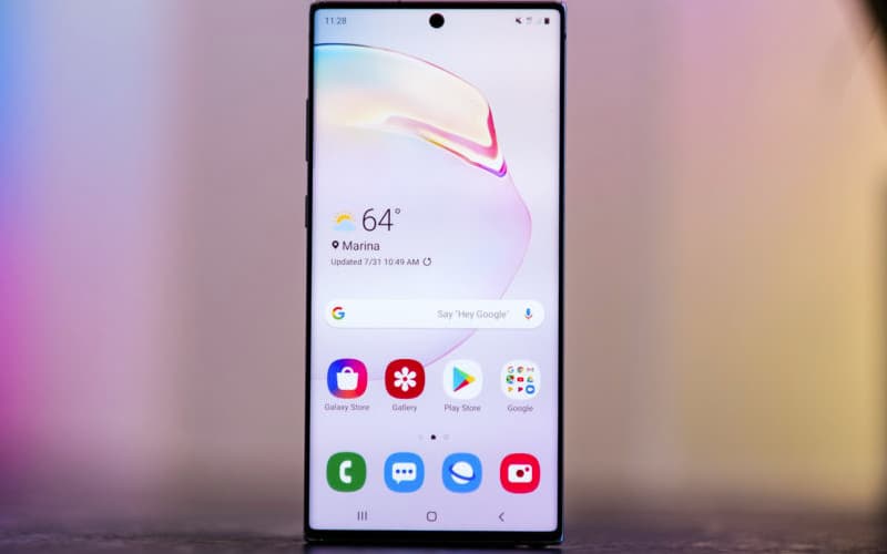 One UI 2.0 для Galaxy Note 10