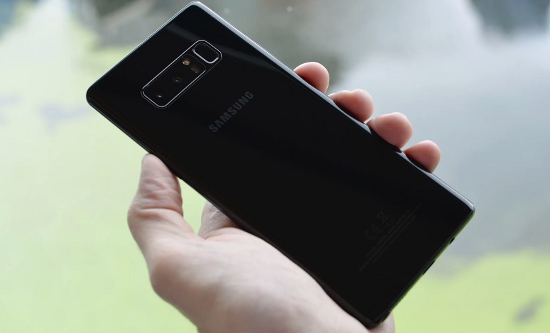 Note 8 задняя сторона