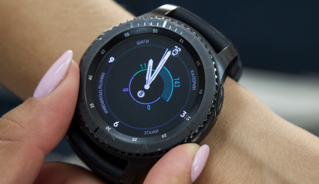 Samsung Gear S3 Frontier 2