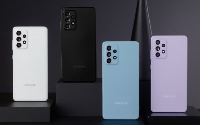 смартфоны Galaxy A72, A52 5G, А32
