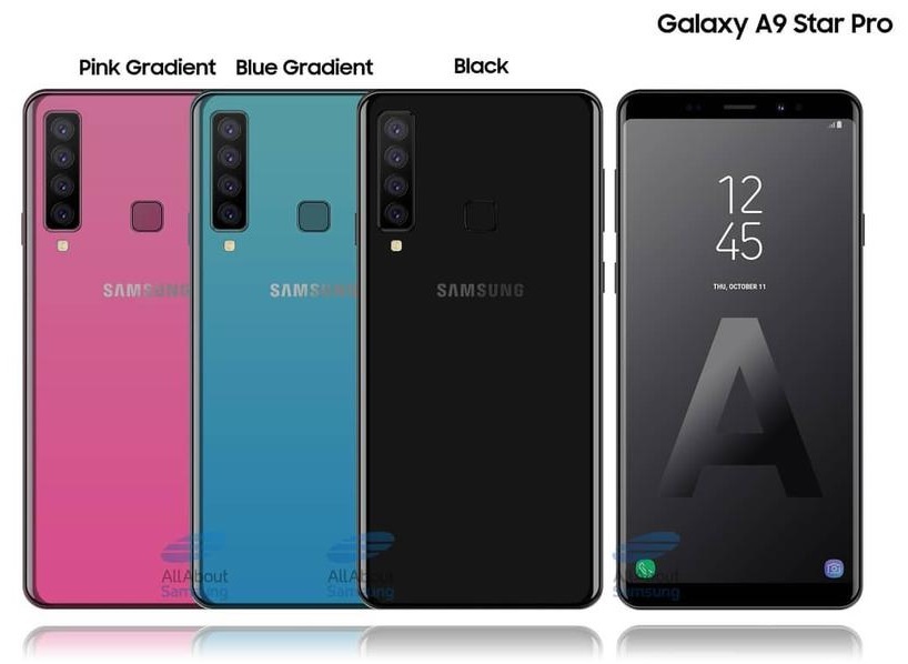 galaxy A9 star pro