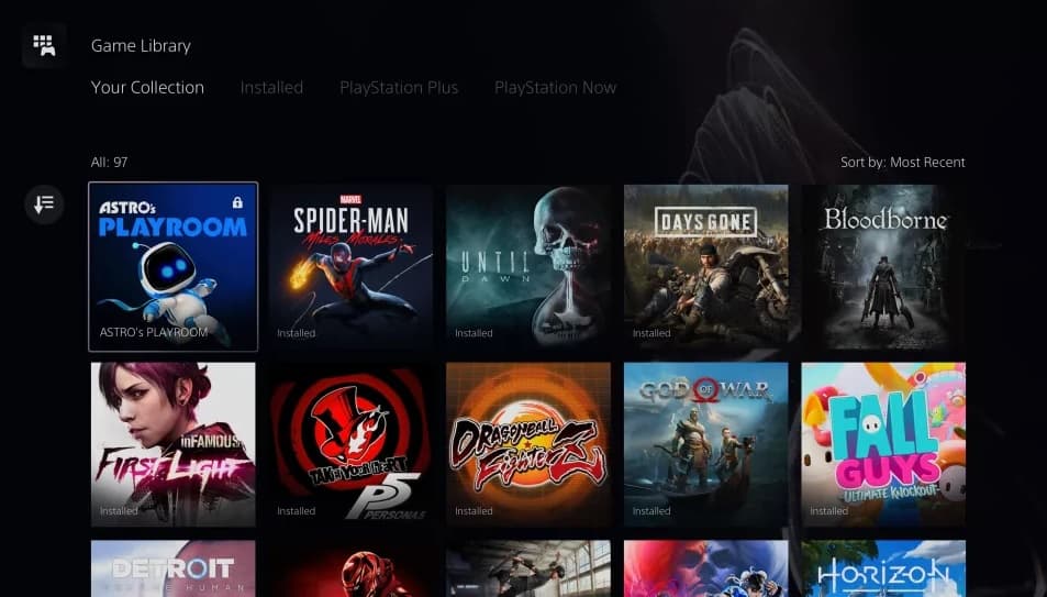Sony PS5 Игры