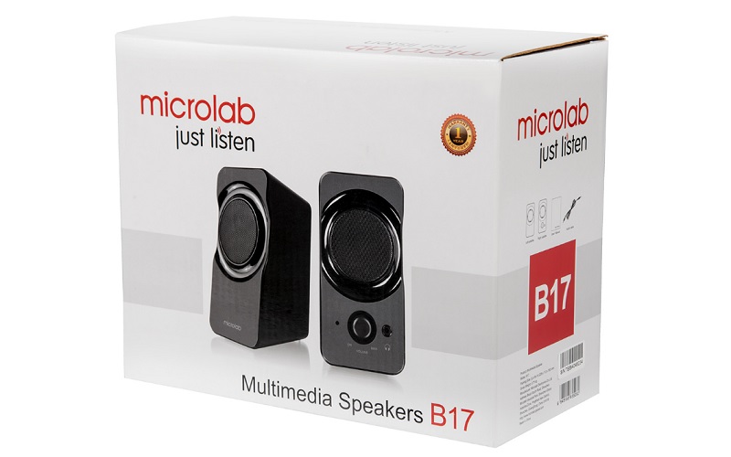 Microlab B17 акустика