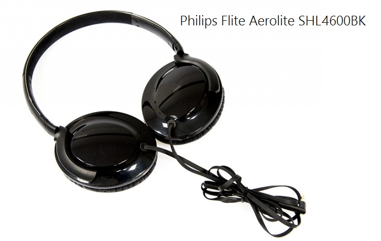 Philips Flite Aerolite SHL4600BK