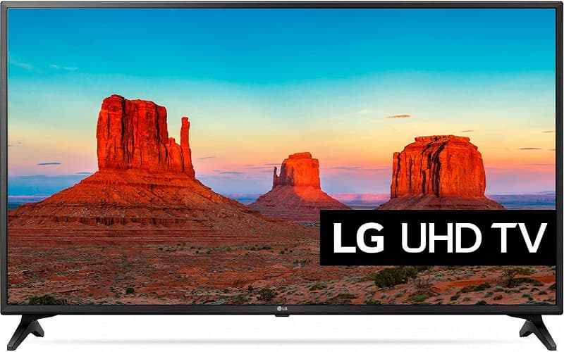 4K телевизор lg tv 43 uk6200