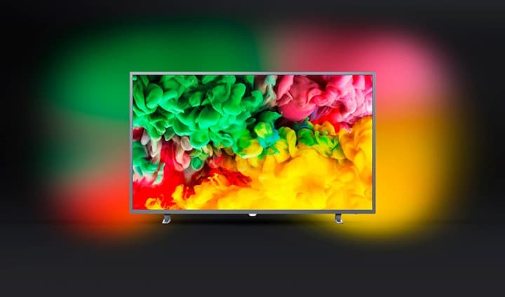 4К телевизор philips 43 дюйма