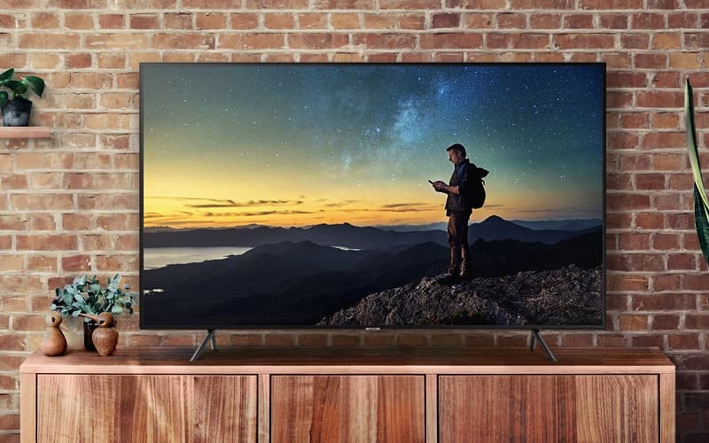 4К телевизор samsung nu7100 2019