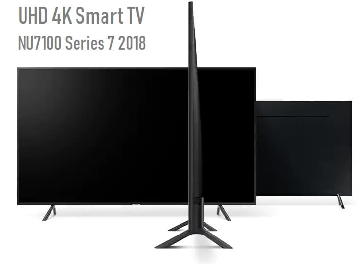 телевизор samsung nu7100 2018