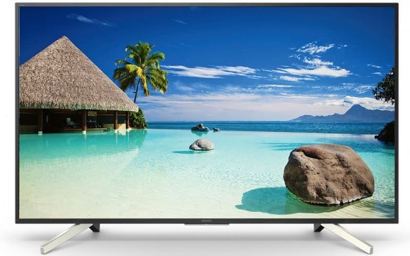 4К телевизор sony tv x7500f
