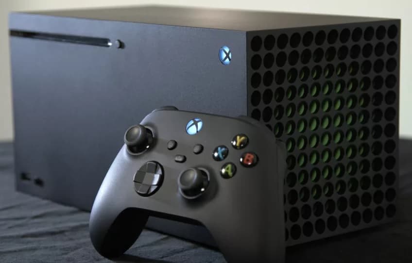 xbox series x дизайн