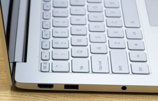 xiaomi mi notebook ports