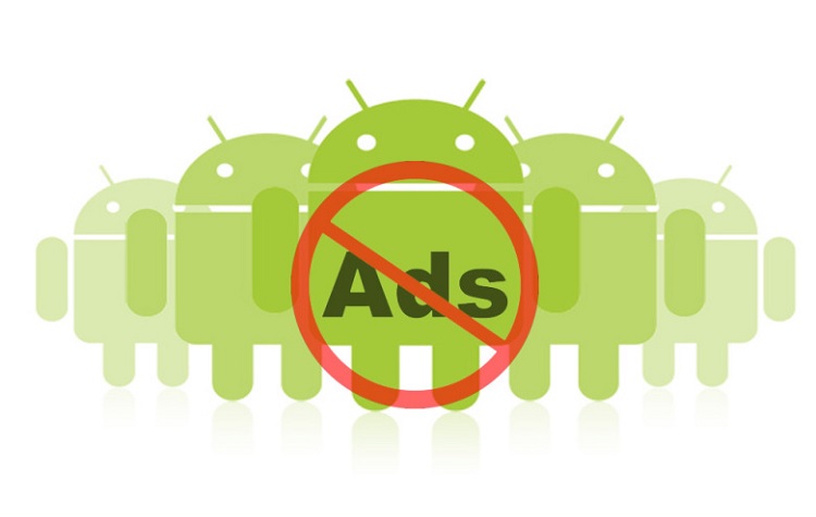 отключить рекламу в Android