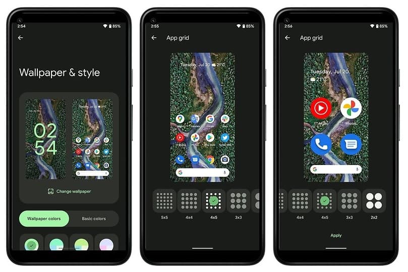 android 12 icons