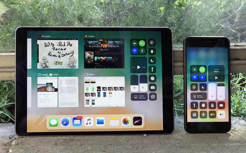 настройки iOS 11